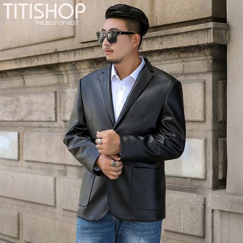 Áo Blazer BIG SIZE Qúy Ông TITISHOP ( XL -8XL )