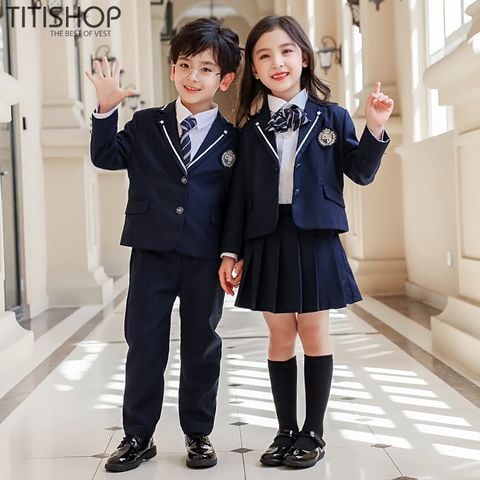 Vest Cặp Đôi Bé Trai & Gái
