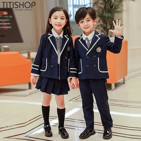 Vest Cặp Đôi Bé Trai & Gái