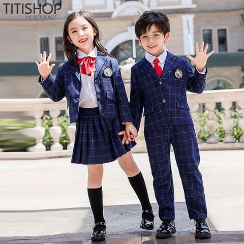 Vest Cặp Đôi Bé Trai & Gái