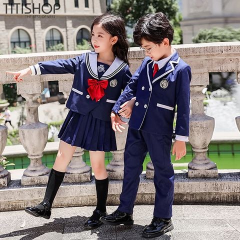 Vest Cặp Đôi Bé Trai & Gái