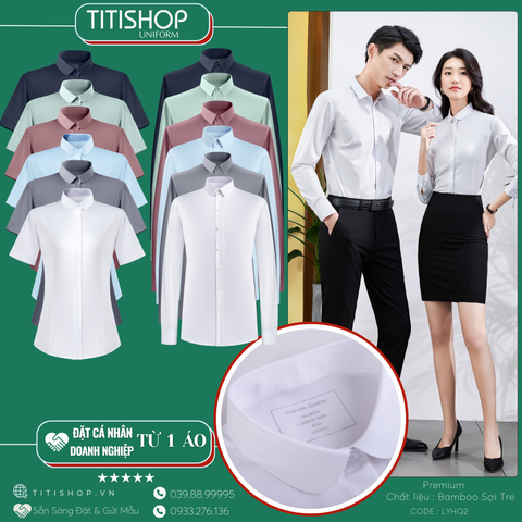 DP Sơ Mi TITISHOP Premium LYHQ2