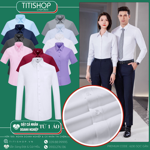 ĐP Sơ Mi TITISHOP Premium KSL6230