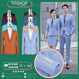 Đồng Phục Veston TITISHOP May Sẵn