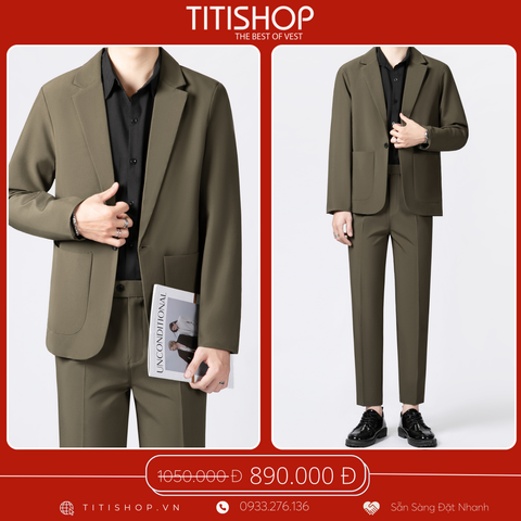 Áo Blazer Nam TITISHOP