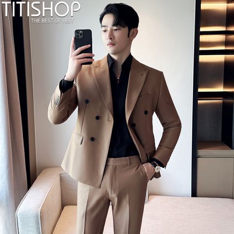Suit Nam Titishop 6 Nút (S-5XL)