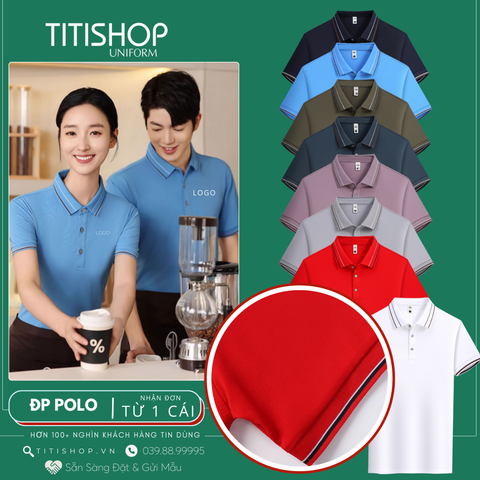 Đồng Phục Áo Thun May Sẵn