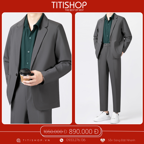 Áo Blazer Nam TITISHOP