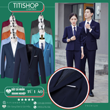 Đồng Phục Veston TITISHOP May Sẵn