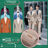 Đồng Phục Veston TITISHOP May Sẵn
