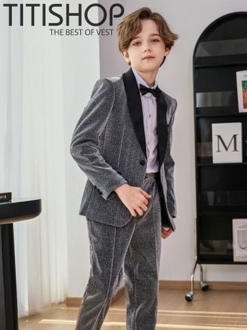 Bộ Vest Trẻ Em Titishop  (90-170)
