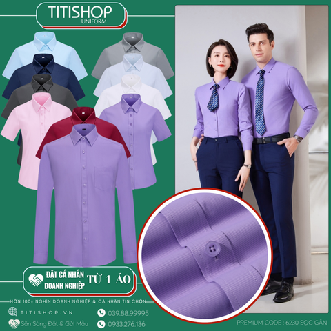 ĐP Sơ Mi TITISHOP Premium KSL6230