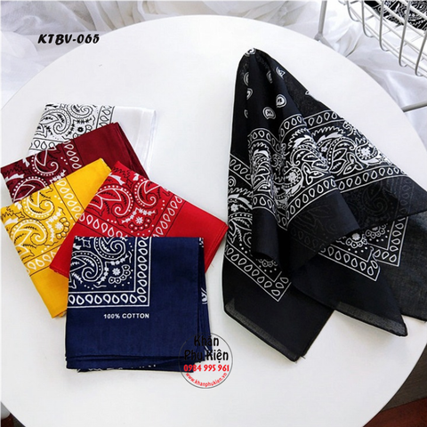 Khăn Bandana (Khăn Turban EXO) - Mã KTBV065