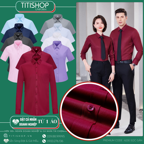 ĐP Sơ Mi TITISHOP Premium KSL6230