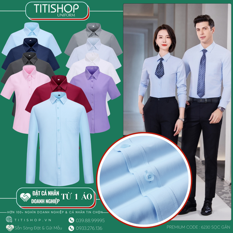 ĐP Sơ Mi TITISHOP Premium KSL6230