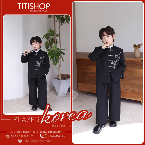 Blazer Trẻ Em Titishop ( 90-150 )
