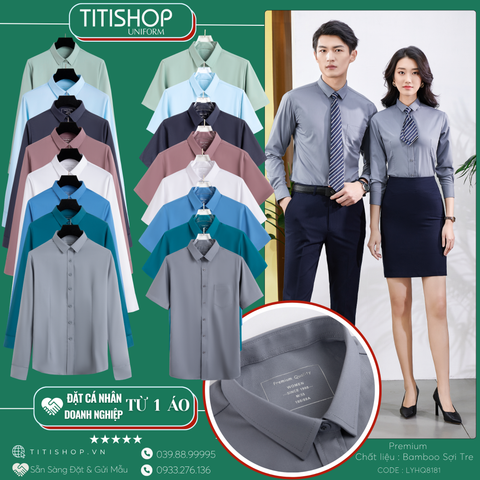 DP Sơ Mi TITISHOP Premium LYH1818