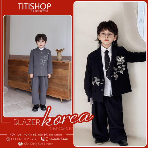 Blazer Trẻ Em Titishop ( 90-150 )