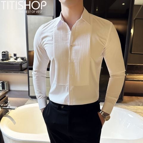 Áo Sơ Mi Nam Qúy ông TITISHOP Luxury