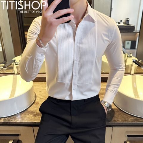 Áo Sơ Mi Nam Qúy ông TITISHOP Luxury