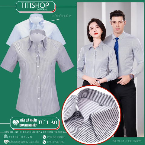 ĐP Sơ Mi TITISHOP Premium KSL3233