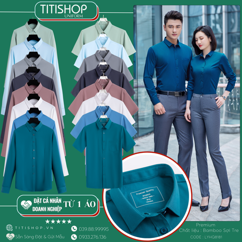DP Sơ Mi TITISHOP Premium LYH1818