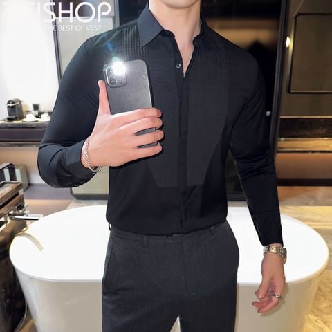 Áo Sơ Mi Nam Qúy ông TITISHOP Luxury