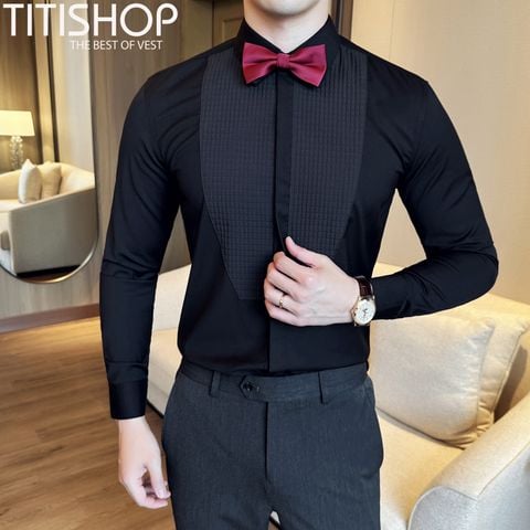 Áo Sơ Mi Nam Qúy ông TITISHOP Luxury