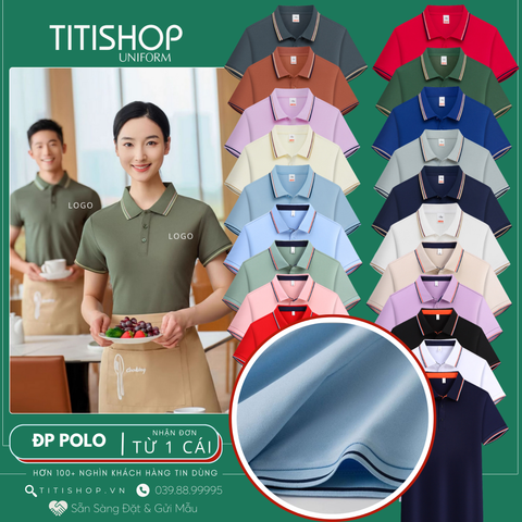 Đồng Phục Áo Thun May Sẵn