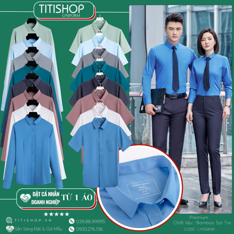 DP Sơ Mi TITISHOP Premium LYH1818