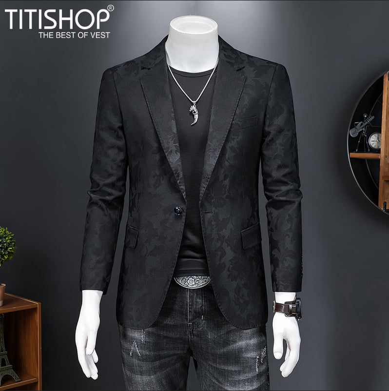 Áo Vest Nam Titishop VN688 Luxury ( Đặt 5 Ngày )