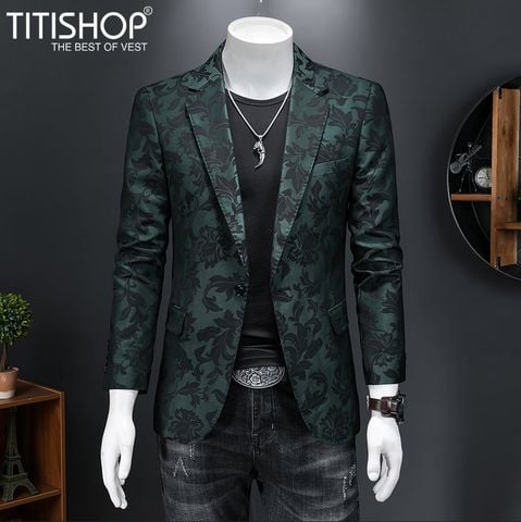 Áo Vest Nam Titishop VN689 Luxury ( Đặt 5 Ngày )