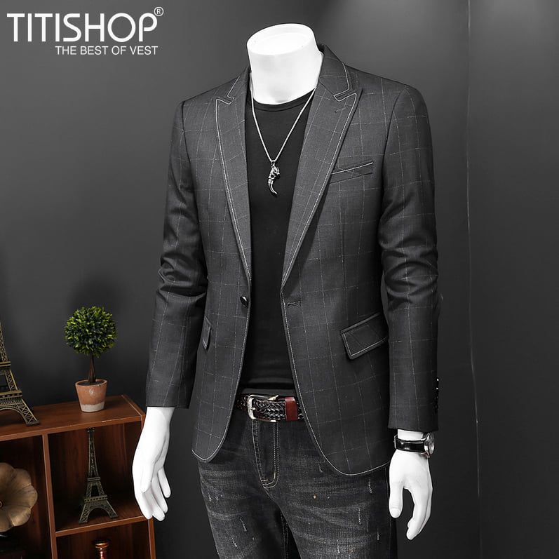 Áo Vest Nam Titishop VN679 Luxury ( Đặt 5 Ngày )