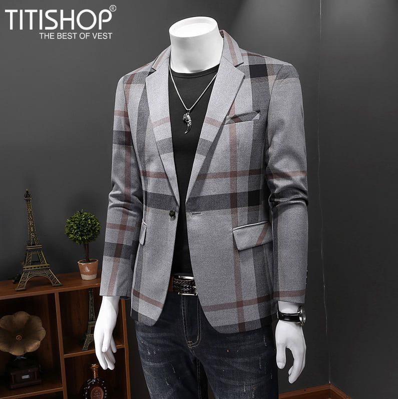 Áo Vest Nam Titishop VN673 Luxury ( Đặt 5 Ngày )