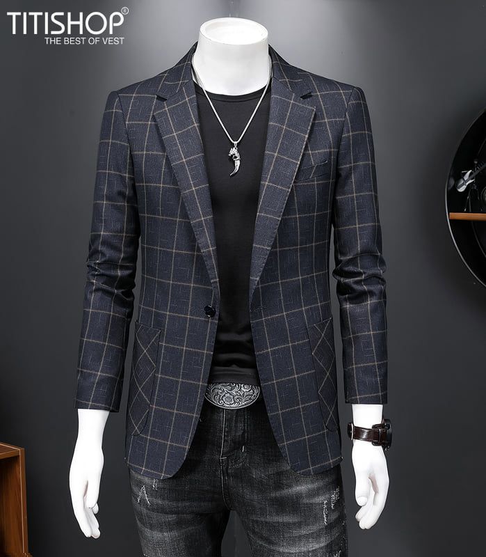 Áo Vest Nam Titishop VN685 Luxury ( Đặt 5 Ngày )