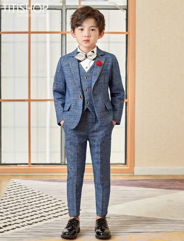 Áo Vest Trẻ Em Nam TE012
