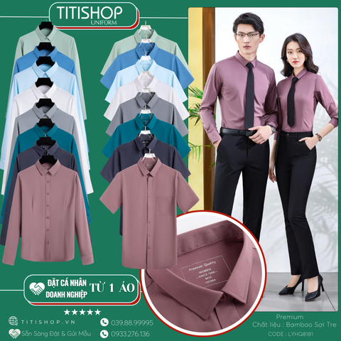 DP Sơ Mi TITISHOP Premium LYH1818