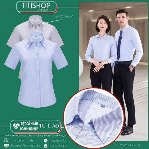 ĐP Sơ Mi TITISHOP Premium A81