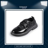 Giày Mặc Vest Cho Bé GTE (26-40)