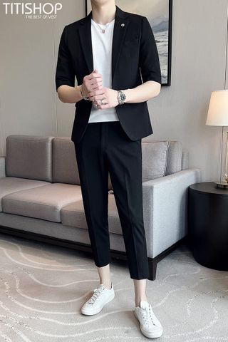 Áo Vest Nam Titishop Tay Ngắn