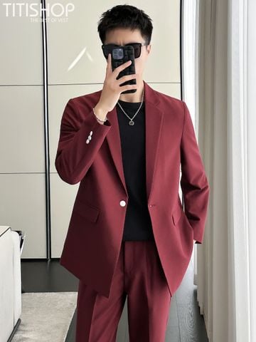 Áo Blazer Nam Titishop Premium