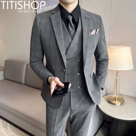 Suit Nam Titishop ( M-5XL)