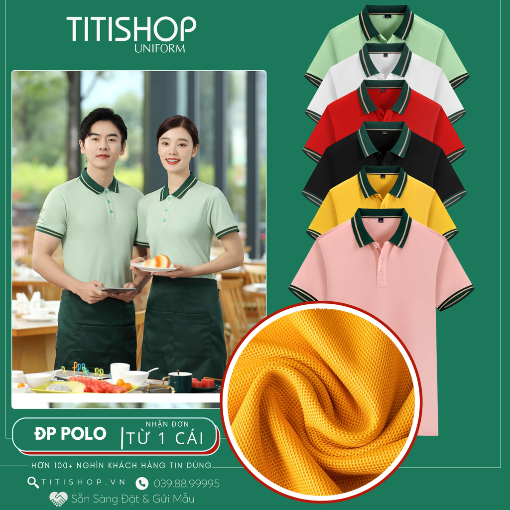 Đồng Phục Áo Thun May Sẵn
