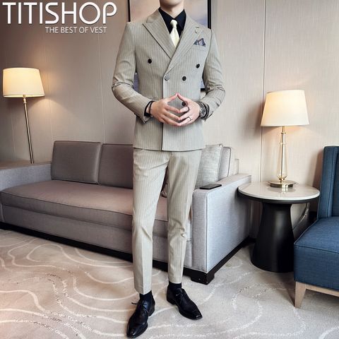 Suit Nam Titishop AHH93K2 6 Nút ( S-7XL)