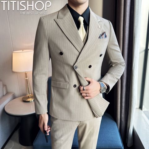 Suit Nam Titishop AHH93K2 6 Nút ( S-7XL)