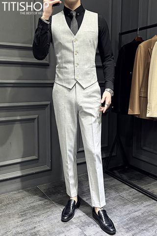 Áo Vest Nam AHHT69 Xám ( M-6XL)