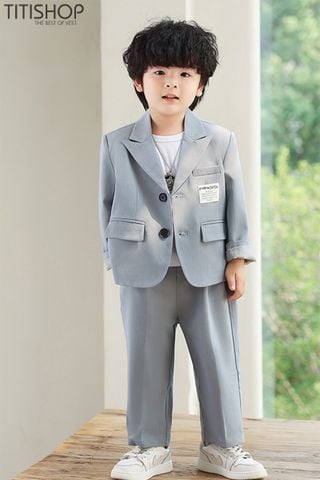 Blazer Trẻ Em Titishop BTE ( 80-150 )