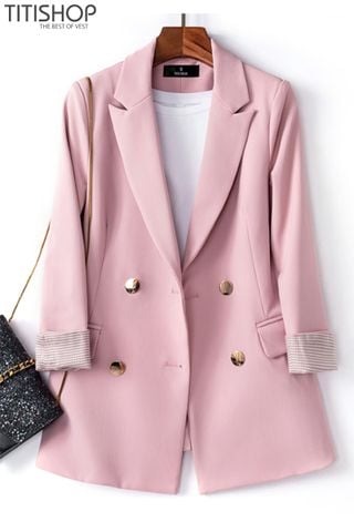 Áo Blazer Nữ Titishop ANN257