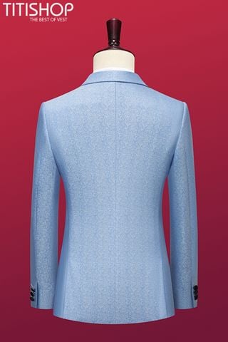 Tuxedo Nam Hoa Văn (M-4XL)