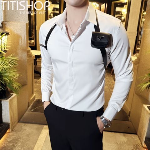 Áo Sơ Mi Nam Qúy ông TITISHOP Luxury